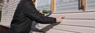 Best Storm Damage Siding Repair  in Brownlee Park, MI